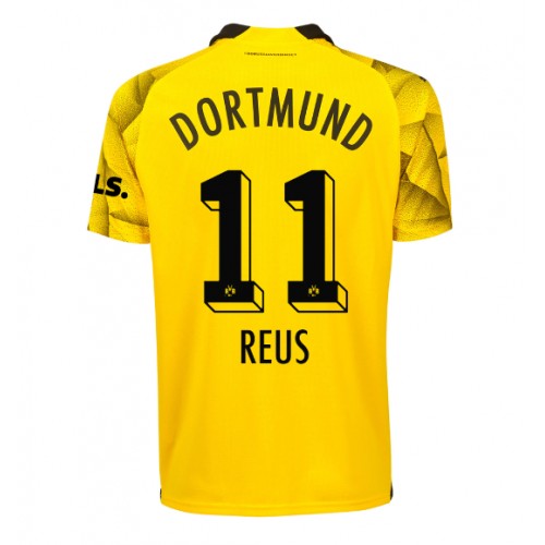 Borussia Dortmund Marco Reus #11 Tredjedrakt 2023-24 Kortermet Borussia Dortmund Marco Reus #11 Tredjedrakt 2023-24 Kortermet